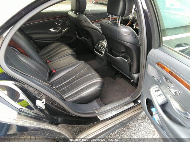 2015 Mercedes-Benz S-Class, VIN: WDDUG8FB0FA128073