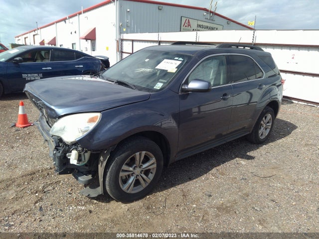 Chevrolet EQUINOX LT 2014 2GNALBEK4E6145050 Image 2