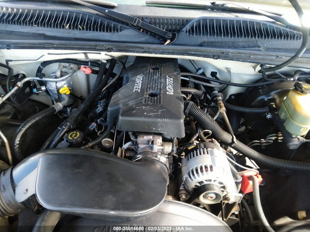2000 CHEVROLET SILVERADO 1500 LT VIN: 1GCEC19T8YZ185471