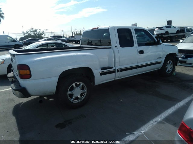 2000 CHEVROLET SILVERADO 1500 LT VIN: 1GCEC19T8YZ185471