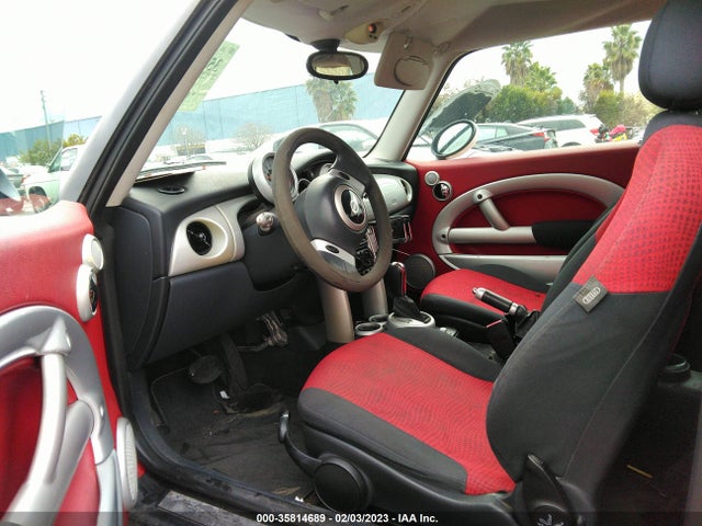 2003 MINI COOPER HARDTOP VIN: WMWRC33483TJ50629