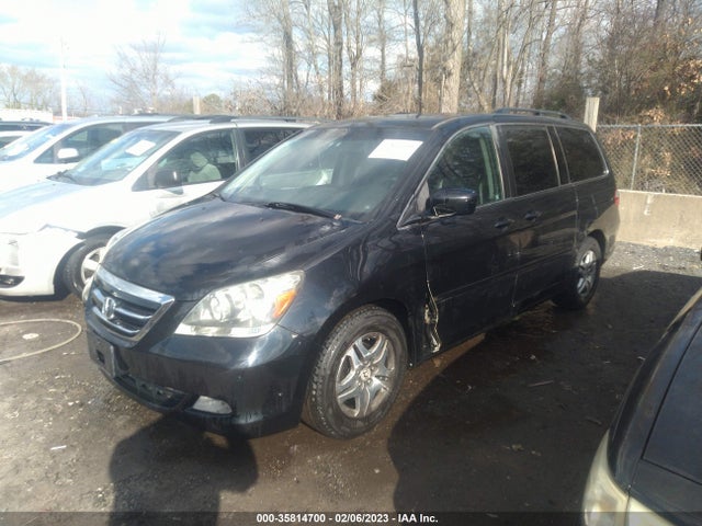 2007 HONDA ODYSSEY TOURING VIN: 5FNRL38867B092477