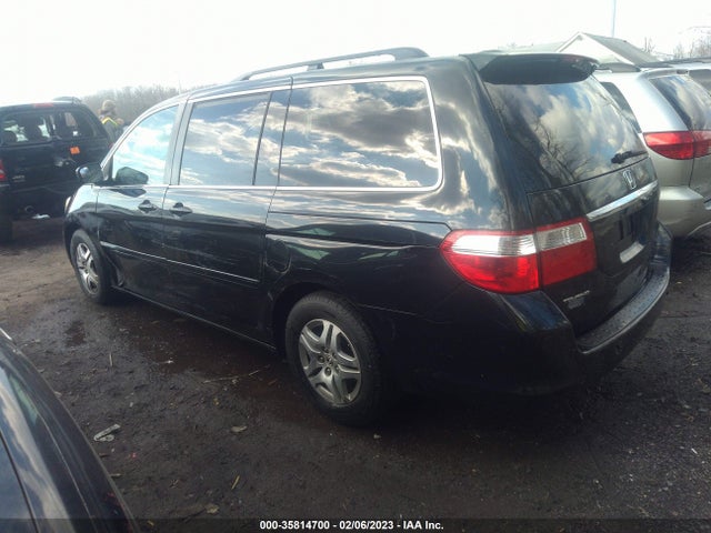 2007 HONDA ODYSSEY TOURING VIN: 5FNRL38867B092477