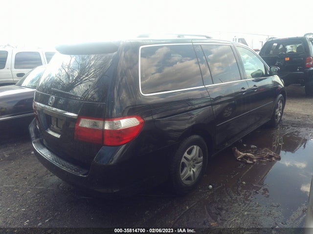 2007 HONDA ODYSSEY TOURING VIN: 5FNRL38867B092477