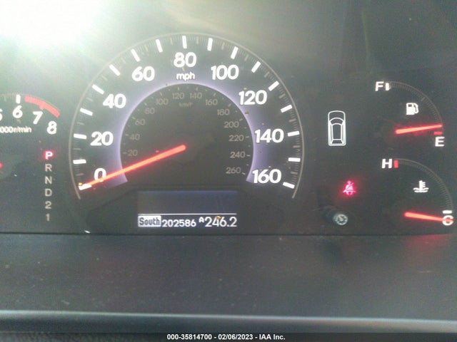 2007 HONDA ODYSSEY TOURING VIN: 5FNRL38867B092477