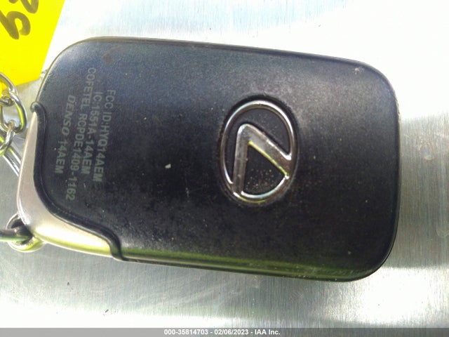 2012 LEXUS IS 250 VIN: JTHBF5C26C5163436