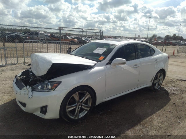 2012 LEXUS IS 250 VIN: JTHBF5C26C5163436
