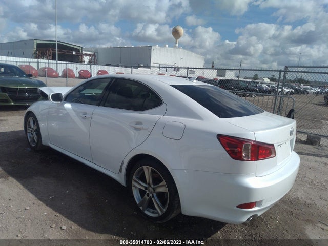 2012 LEXUS IS 250 VIN: JTHBF5C26C5163436