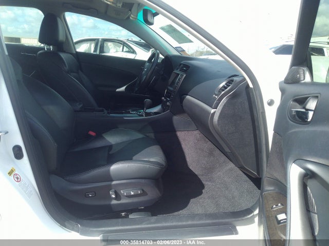 2012 LEXUS IS 250 VIN: JTHBF5C26C5163436