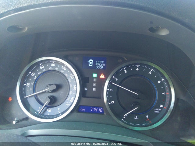 2012 LEXUS IS 250 VIN: JTHBF5C26C5163436