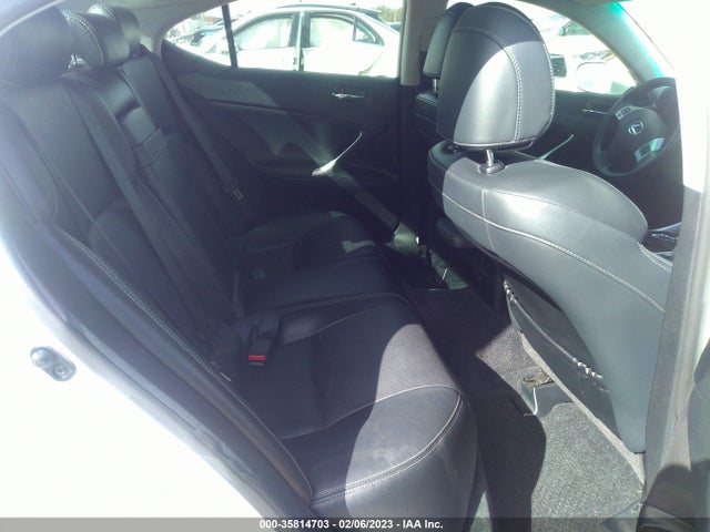 2012 LEXUS IS 250 VIN: JTHBF5C26C5163436