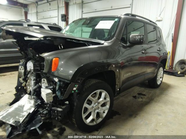 ZACCJBBT2GPD27694 Jeep Renegade Latitude