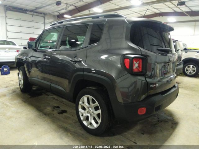 ZACCJBBT2GPD27694 Jeep Renegade Latitude