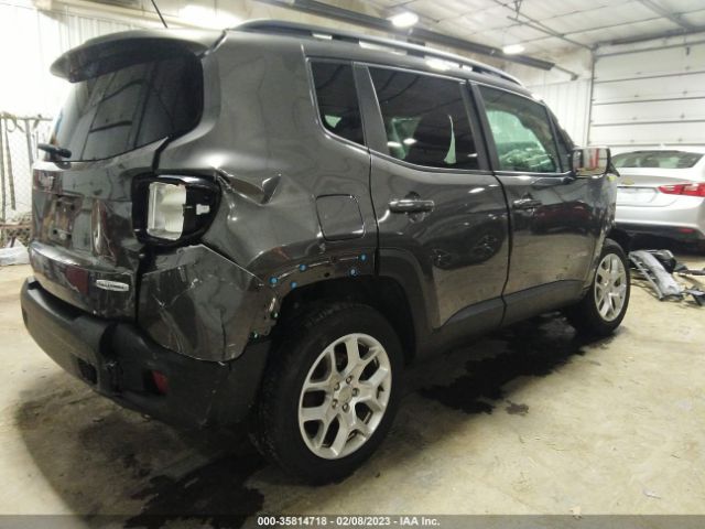 ZACCJBBT2GPD27694 Jeep Renegade Latitude