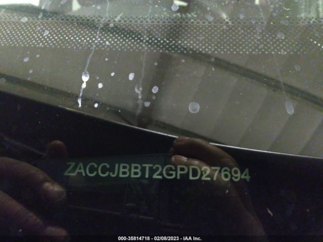 ZACCJBBT2GPD27694 Jeep Renegade Latitude