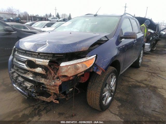 2014 FORD EDGE LIMITED VIN: 2FMDK3KC3EBA85695