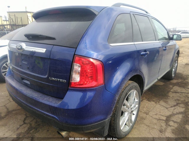 2014 FORD EDGE LIMITED VIN: 2FMDK3KC3EBA85695