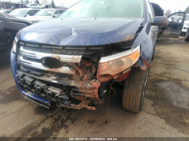 2014 FORD EDGE LIMITED VIN: 2FMDK3KC3EBA85695