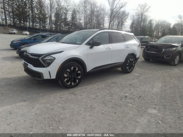 5XYK6CAF2PG086430 KIA Sportage X-line
