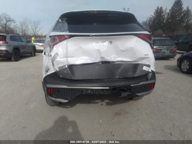 5XYK6CAF2PG086430 KIA Sportage X-line