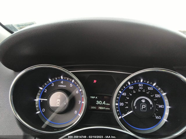 35814749 :رقم المزاد ، 5NPEB4AC3DH761825 vin ، 2013 Hyundai Sonata Gls مزاد بيع