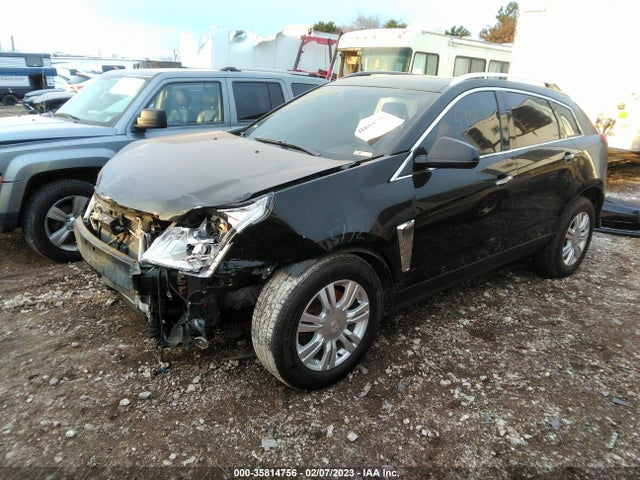 3GYFNBE31ES543894 Cadillac Srx Luxury Collection