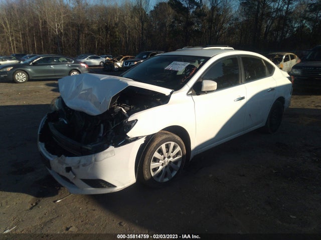2019 NISSAN SENTRA S VIN: 3N1AB7AP9KY225287