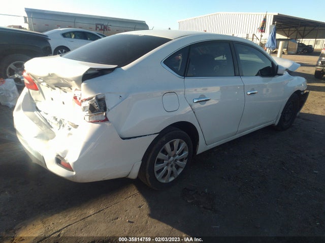 2019 NISSAN SENTRA S VIN: 3N1AB7AP9KY225287