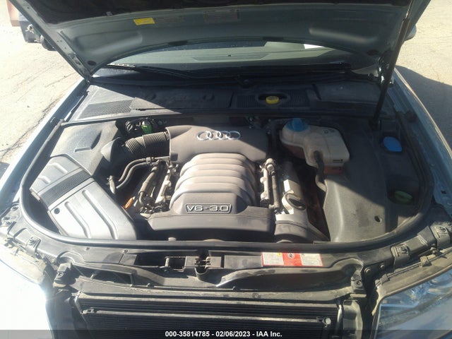 WAUJT68E63A388023 Audi A4 3.0l