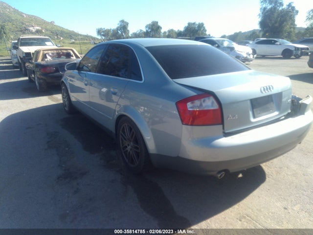 WAUJT68E63A388023 Audi A4 3.0l