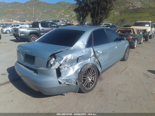 WAUJT68E63A388023 Audi A4 3.0l