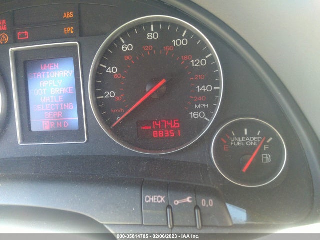 WAUJT68E63A388023 Audi A4 3.0l