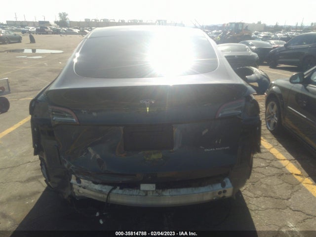 Tesla Model Y Long Range 2021 5YJYGDEE5MF080901 Image 6