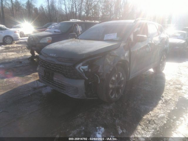 5XYK6CAF6PG085541 KIA Sportage X-line