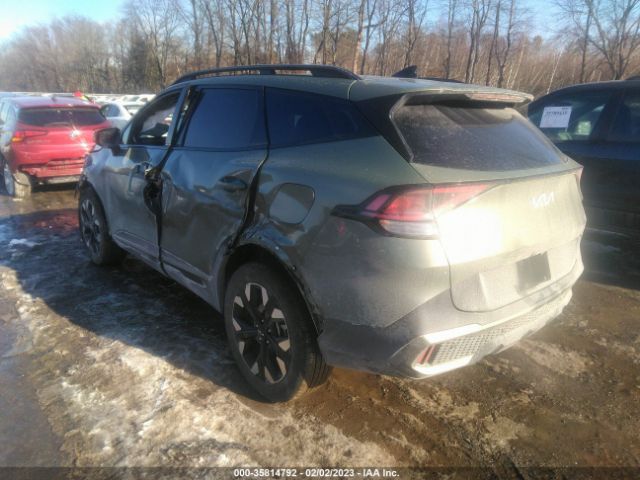 5XYK6CAF6PG085541 KIA Sportage X-line