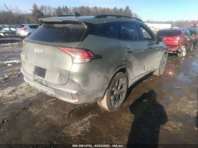 5XYK6CAF6PG085541 KIA Sportage X-line