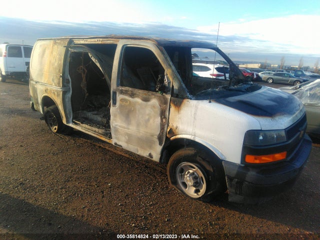 2022 Chevrolet Express, VIN: 1GCWGAFP0N1280603
