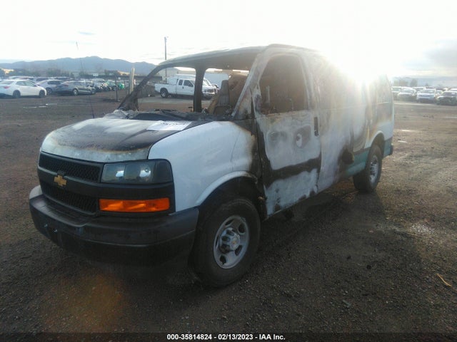 2022 Chevrolet Express, VIN: 1GCWGAFP0N1280603