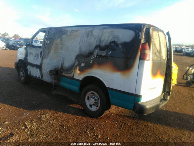 2022 Chevrolet Express, VIN: 1GCWGAFP0N1280603