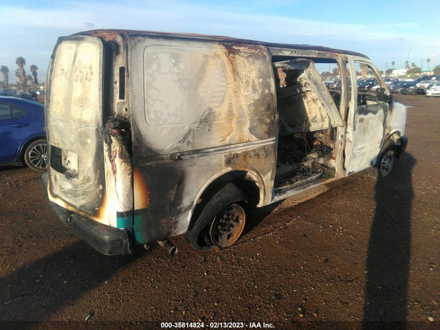 2022 Chevrolet Express, VIN: 1GCWGAFP0N1280603