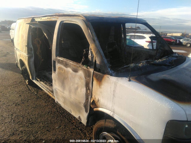 2022 Chevrolet Express, VIN: 1GCWGAFP0N1280603