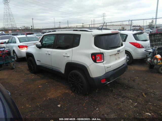 2015 Jeep Renegade, VIN: ZACCJBDT8FPB86707