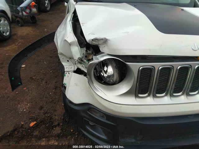 2015 Jeep Renegade, VIN: ZACCJBDT8FPB86707