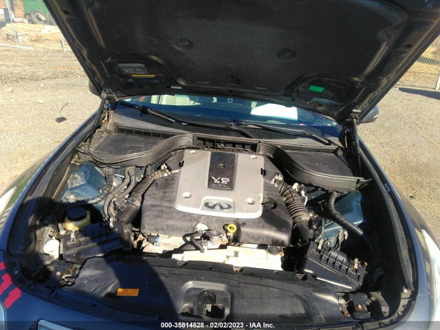 2008 INFINITI G35 SEDAN X VIN: JNKBV61F48M257469