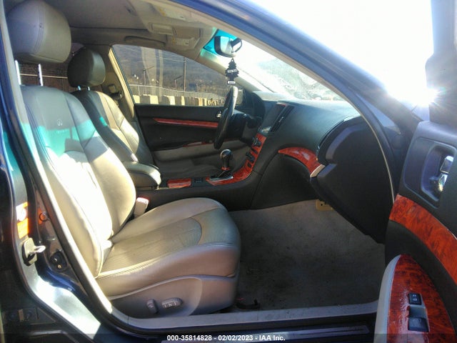 2008 INFINITI G35 SEDAN X VIN: JNKBV61F48M257469