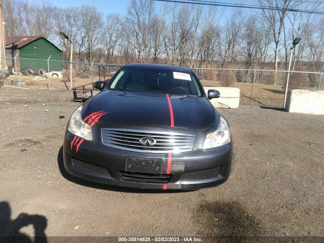 2008 INFINITI G35 SEDAN X VIN: JNKBV61F48M257469