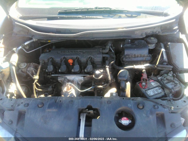 Honda Civic Sedan Lx 2014 19XFB2F58EE220312 Image 10