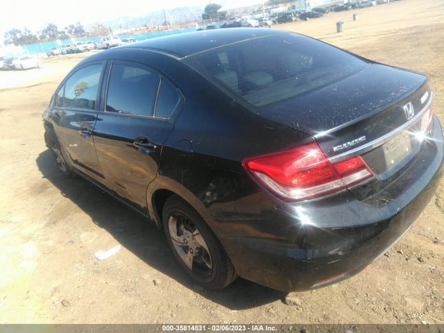 Honda Civic Sedan Lx 2014 19XFB2F58EE220312 Image 3