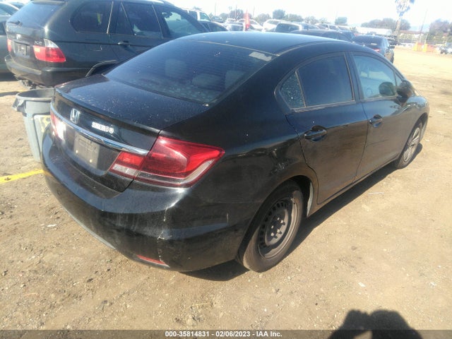 Honda Civic Sedan Lx 2014 19XFB2F58EE220312 Image 4