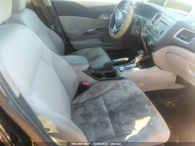 Honda Civic Sedan Lx 2014 19XFB2F58EE220312 Image 5